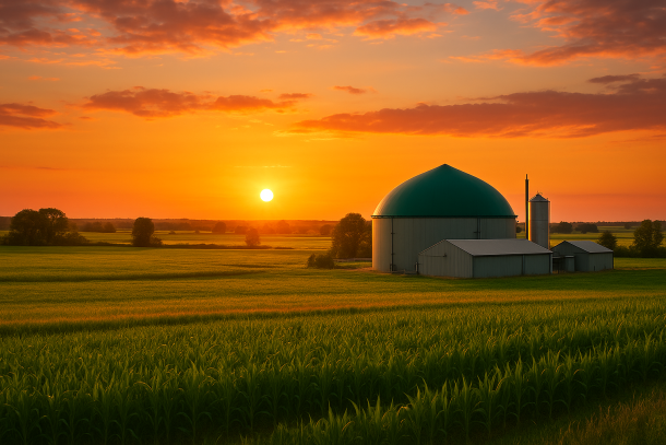 Impianto biogas reflui carrobotte Bonsegna